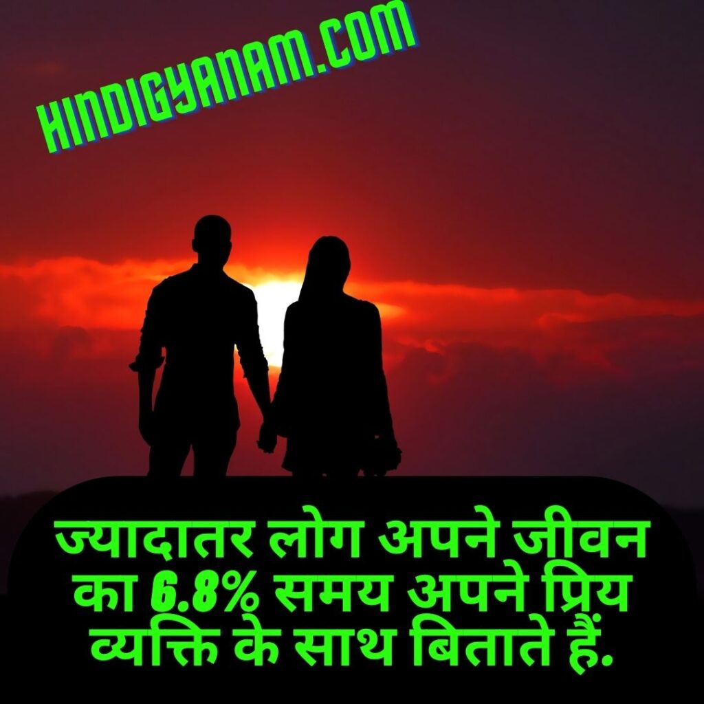 30 amazing facts about love in Hindi